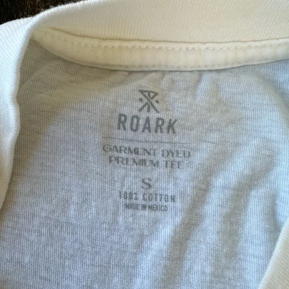 Roark Sun Oversized Premium Tee. Size Small - Picture 5 of 6
